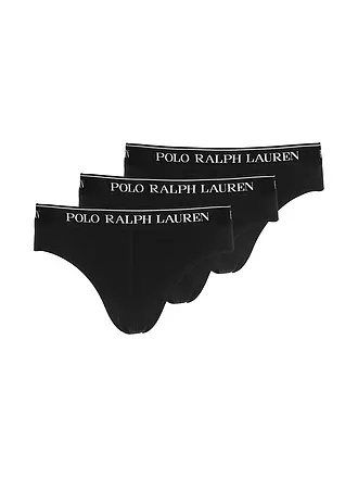 POLO RALPH LAUREN | Slip confezione da 3 nero | 